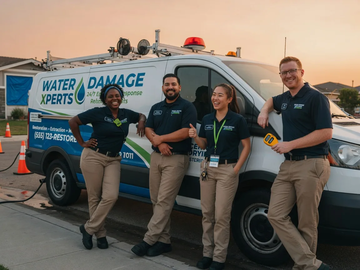 Water Damage Repair company in Desert Center, CA